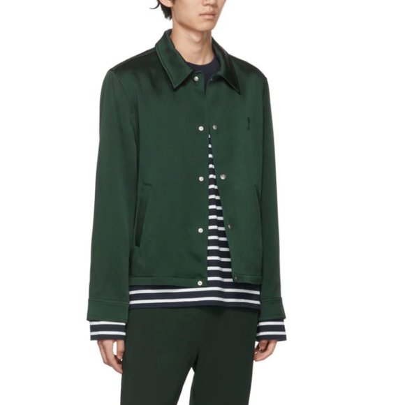 NEW W TAGS AMI Green Jacket - Picture 3 of 7